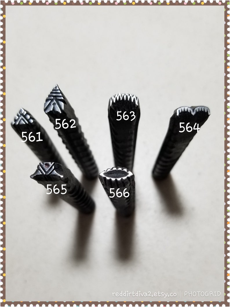 cloud stamp triangle stamp metal stamping Metal Stamps starburst stamp reddirtdiva2 jewelry making boat stamp leather stamps 64