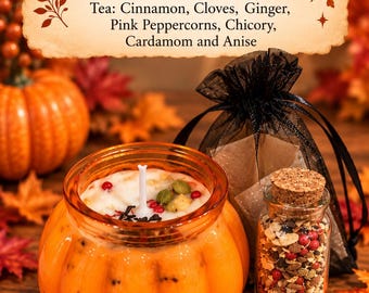 Fall Tea & Candle Sets