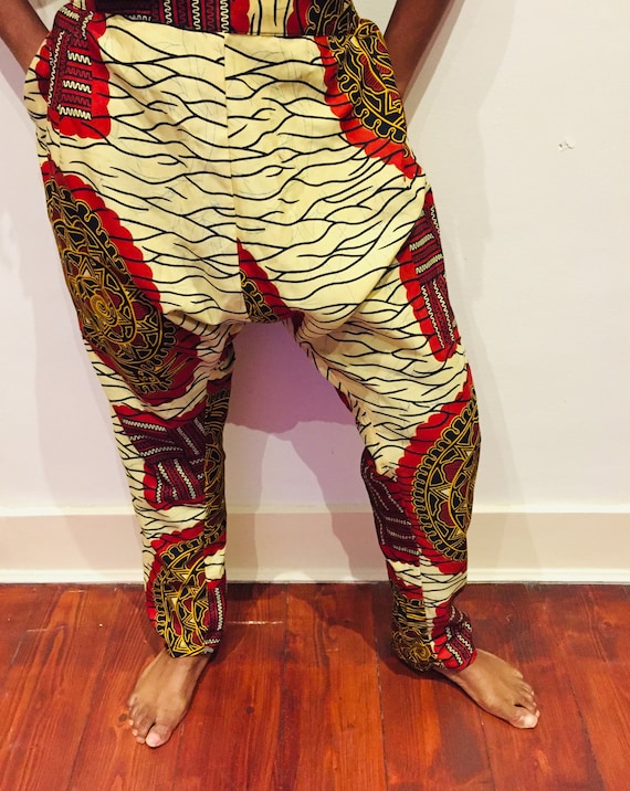 Pantaloni africani per uomo Pantaloni stampati africani per | Etsy Italia