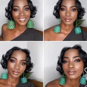Raffia Rattan Earrings~Straw Earrings Sisal Earrings-Rattan -Bamboo Earrings-Africa Earrings~Woven Earrings~Drop Earrings~Braided Earrings