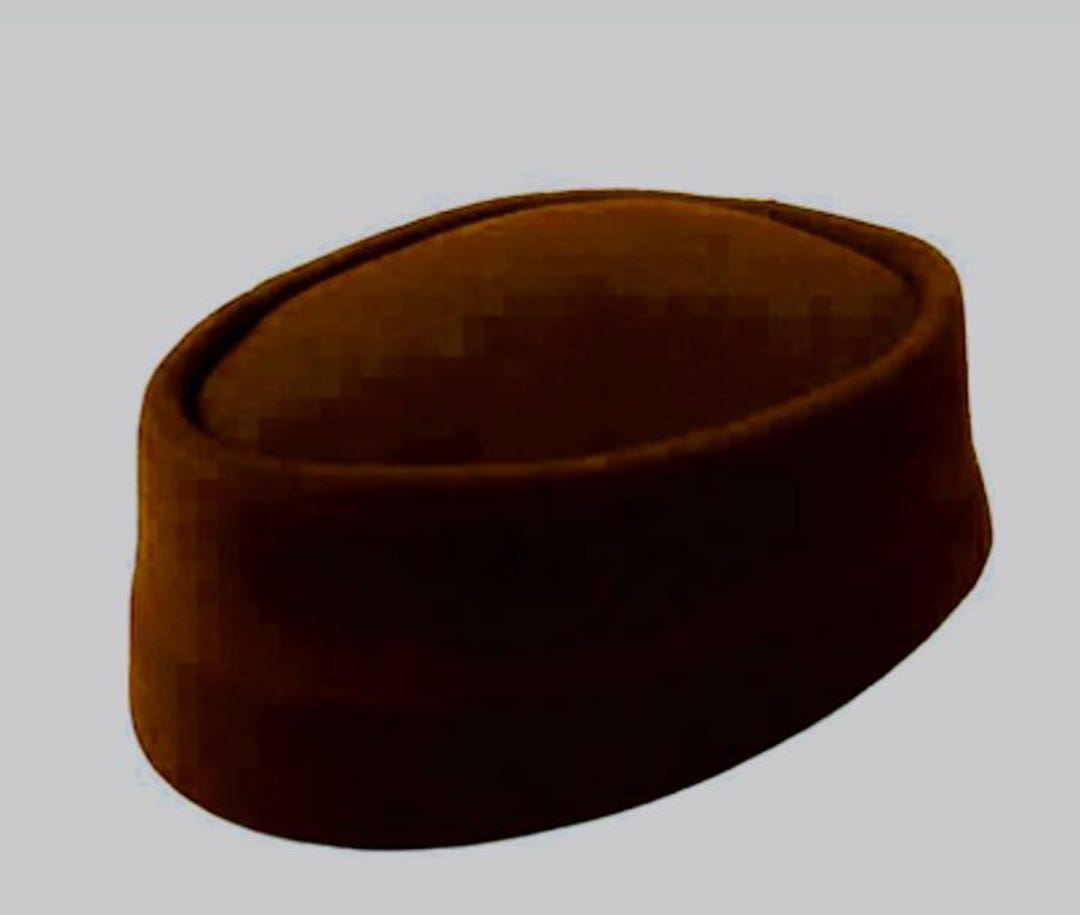 Brown Igbo Cap/brown Chief Cap/brown Edo Cap/brown Groom Cap/dark Brown ...