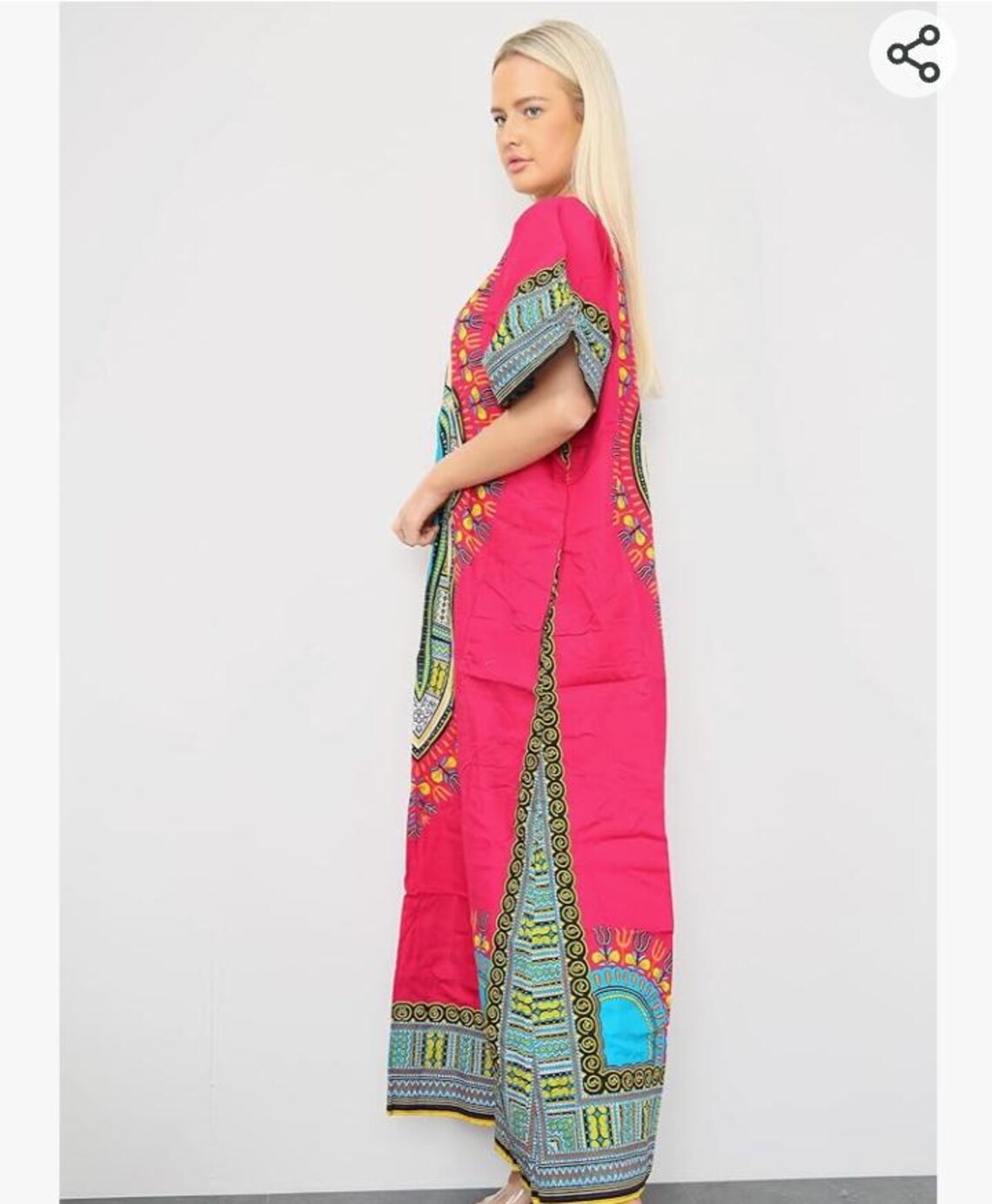 Dilki Dress Fiji Pink