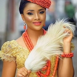 Horse Tail/Traditional Wedding Accessories/Traditional Funeral Accessory/Iru Esin/Otinri/African Wedding Accessory/Traditional Irukere