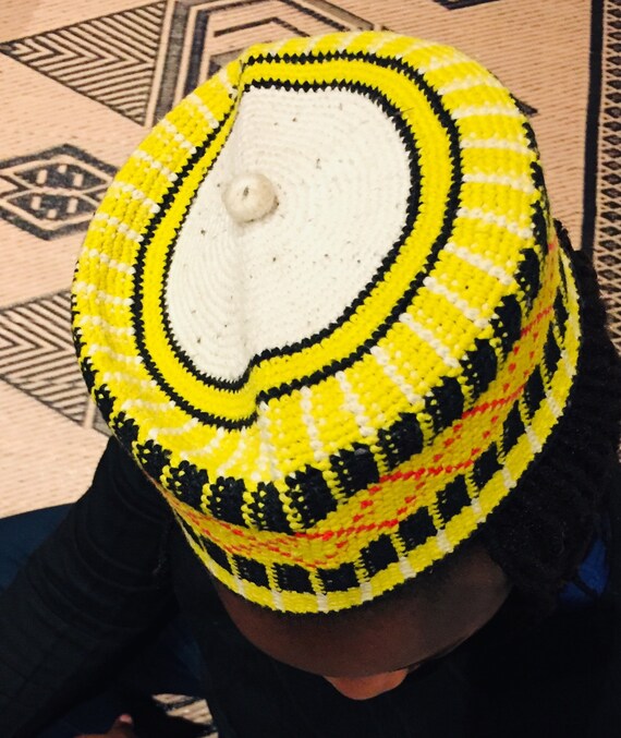 Yellow kufi Clearance