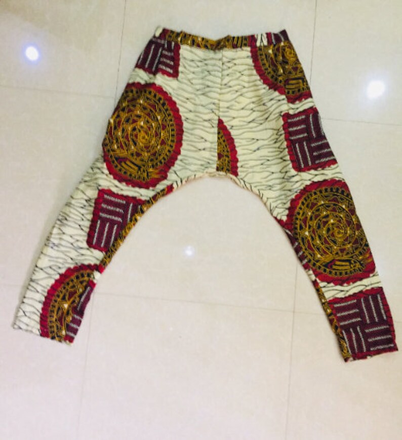 african print pants for men