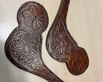 Premium Hand Made Western Spur Straps