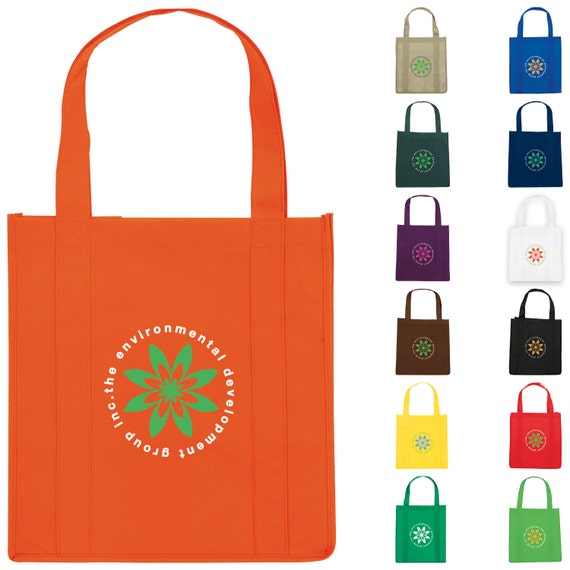 reusable tote bags bulk