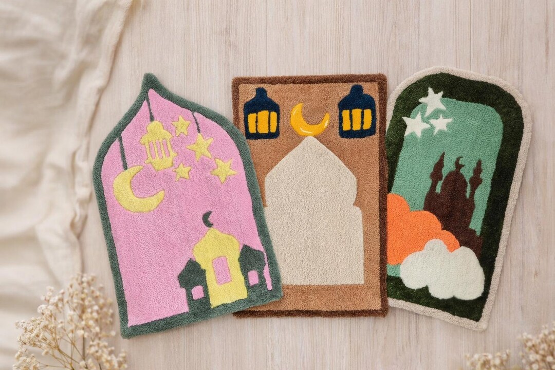 Funny Prayer Rug Tufted Prayer Children Rug - Etsy