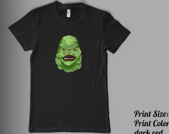 Creature From The Black Lagoon Shirt by Jason Selezinka