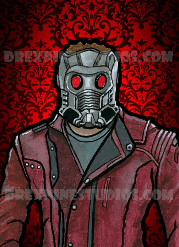 Guardians of the Galaxy Portrait Series: Complete Set of 4 by