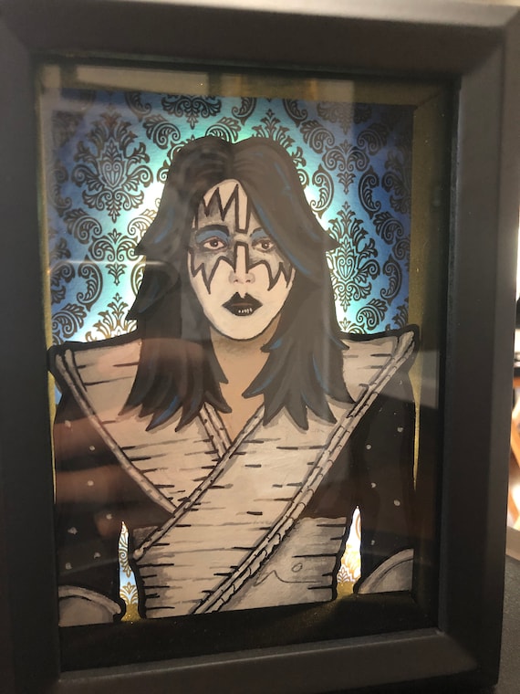 KISS Portrait Series: Ace Frehley the Spaceman by Jason Selezinka