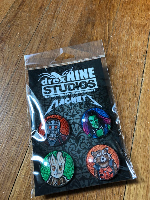 Guardians of the Galaxy Portrait Series: Complete Set of 4 by