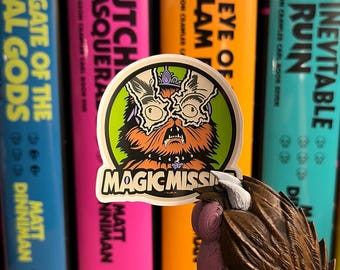 Magic Missile Sticker