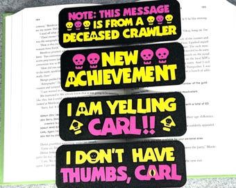 Bookmark Set 3 | Dungeon Crawler Carl