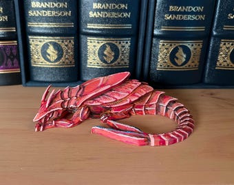 Chiri-Chiri Bookself Buddy | 3D Printed Cosmere Figurine