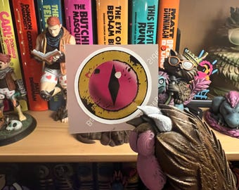 Dungeon Eye Sticker