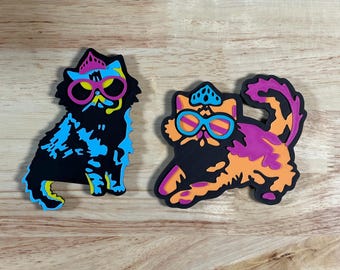 Princess Donut Refrigerator Magnets