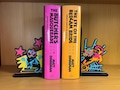 Princess Donut Bookends – Dungeon Crawler Carl Inspired | Book Decor