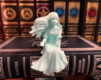 Syl Bookself Buddy | 3D Printed Cosmere Spren Figurine