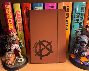 Dungeon Anarchist's Cookbook Journal