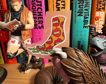 Spicy Foot Sticker