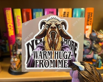 Warm Hugz Sticker