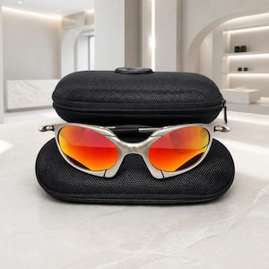 Metal X Romeo Polarised fight club Tyler Durden Vintage Cycling Sunglasses