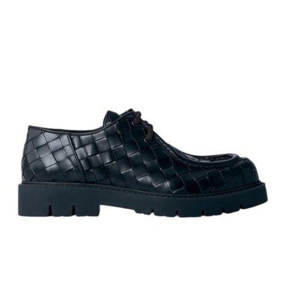 Bottega Veneta Haddock Lace-up Shoes - Business Casual Shoes For Mens