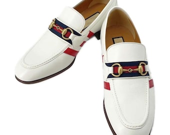 New Handmade Slip On Dress Shoes, Italian Web Stripe Luxury Grade Wedding Loafers