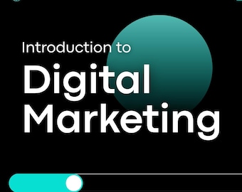 Modello di presentazione per il marketing digitale / Presentazione SEO moderna (Canva, PowerPoint)