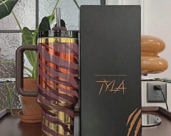 Stanley x Tyla Tyger 40oz Limited Edition Quencher H2.0 Flowstate Tumbler