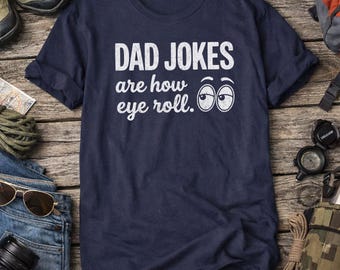 Camiseta de chistes de papá, camiseta divertida con juego de palabras, camiseta de humor para papá, regalo sarcástico para papá, camiseta para el Día del Padre, camiseta con estampado de juego de palabras, camiseta divertida de chistes de papá