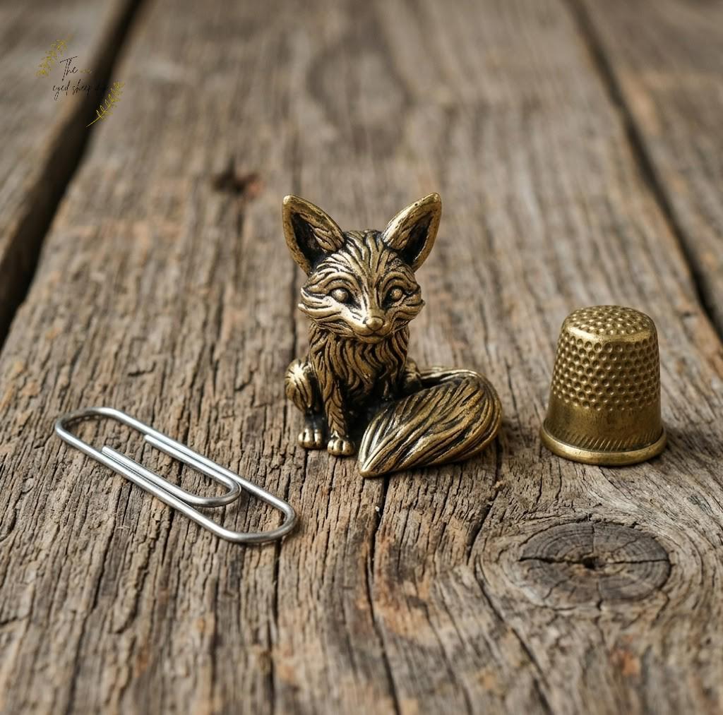 Hagen Renaker Fox - Etsy UK