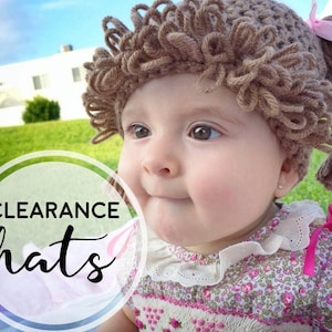 Cabbage Patch Hats by The Lillie Pad - CLEARANCE