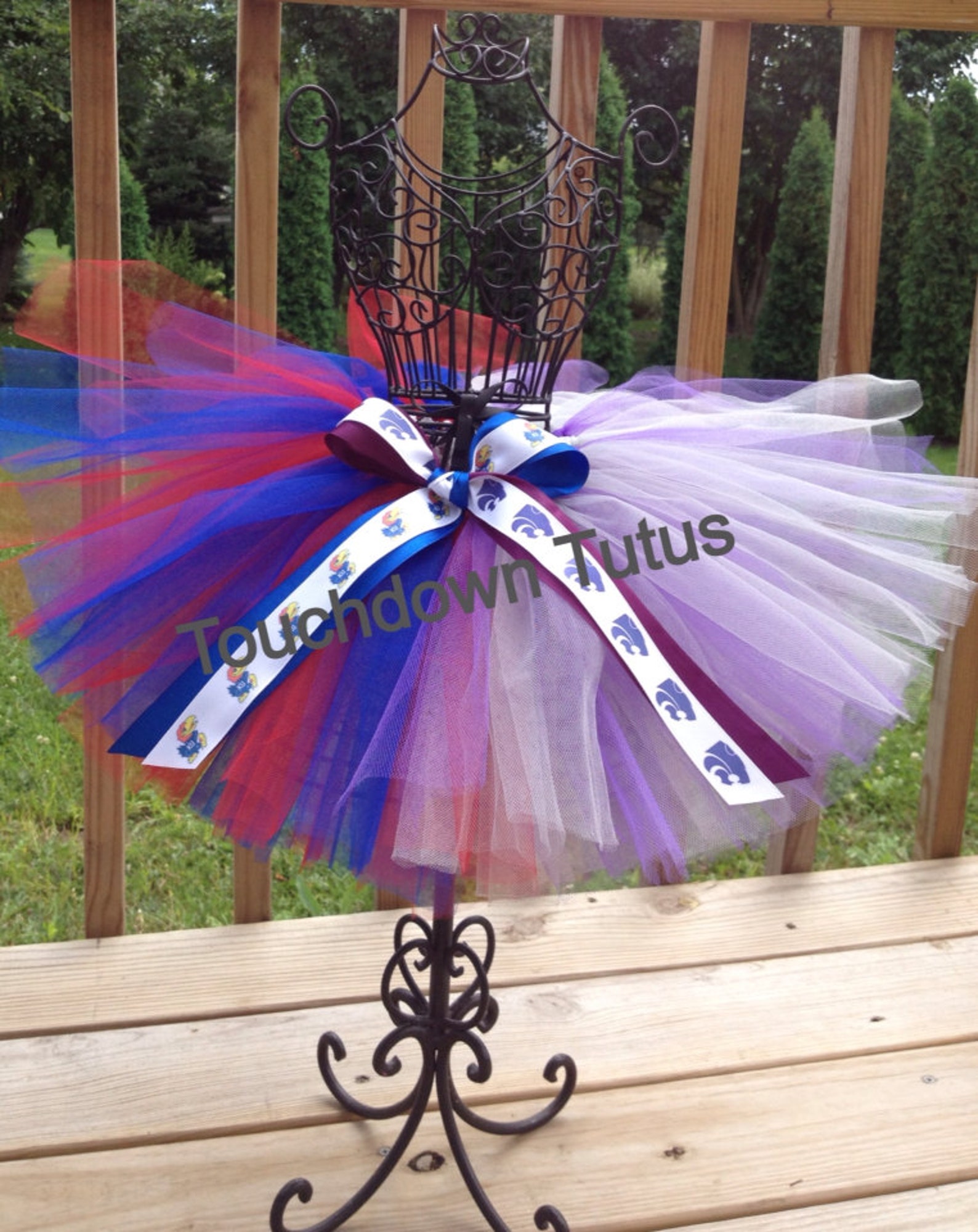 House divided Kansas Jayhawks / Kansas State Etsy