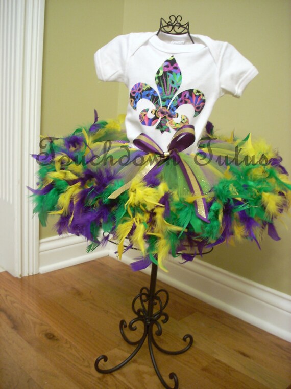 mardi gras tutu outfit