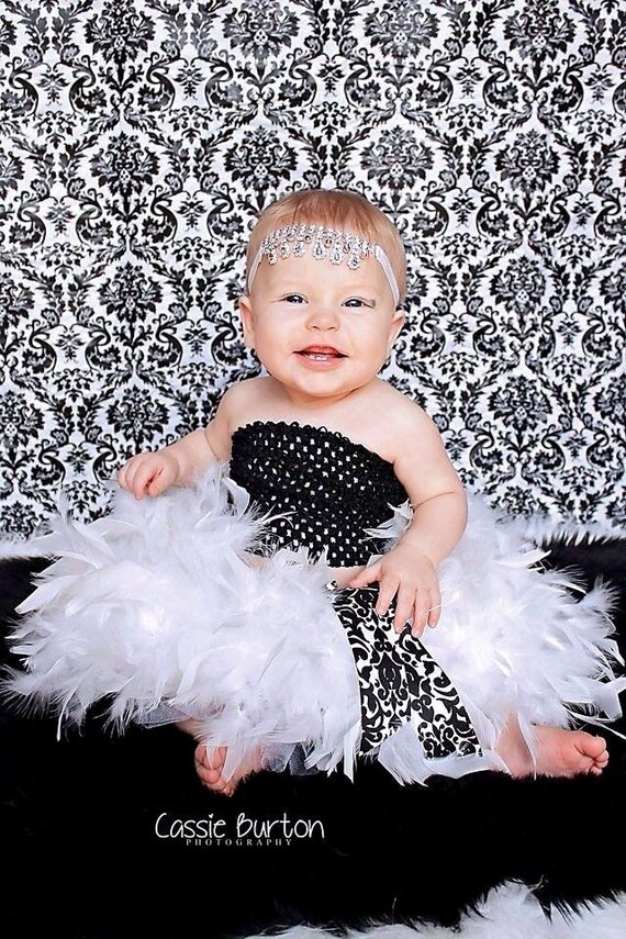 white feather tutu