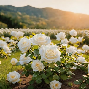 200 Mixed Color Rose Flower Seeds | Fragrant Bush Varieties for Home Garden Beginners image 3