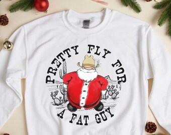 fat santa sweater