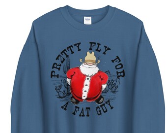 fat santa sweater