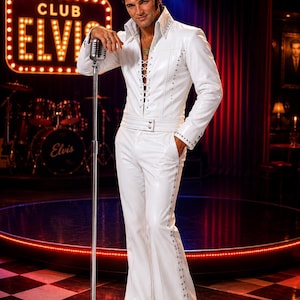 Elvis Eagle Jumpsuit - Etsy Canada