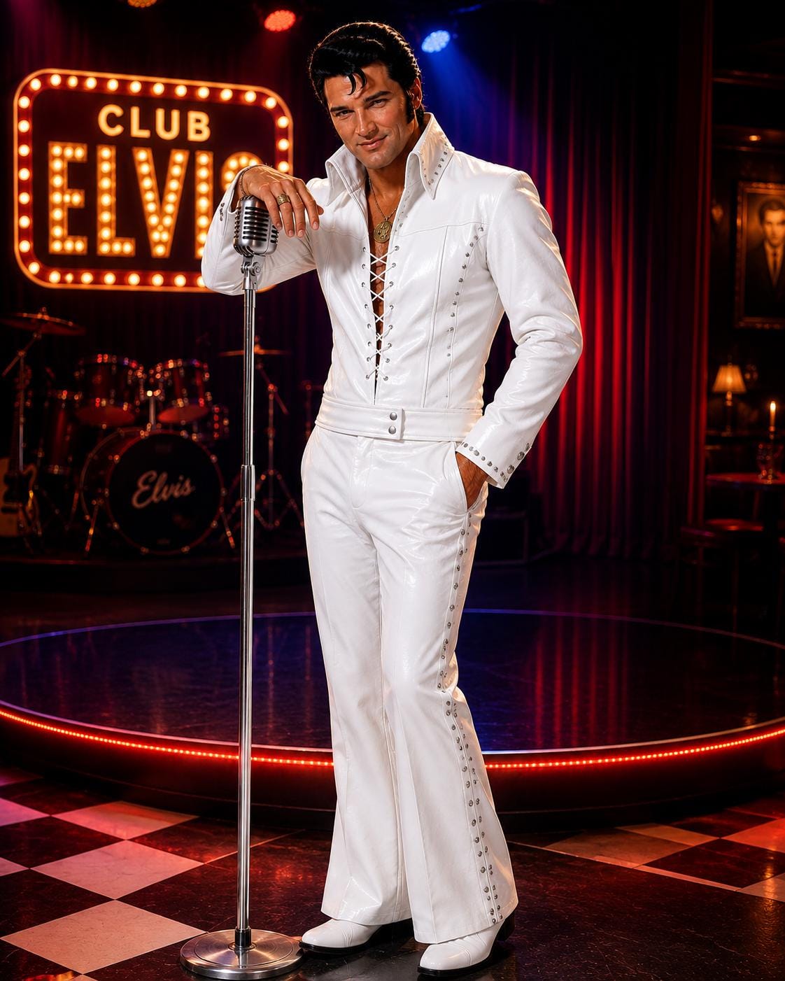 Elvis eagle jumpsuit - Etsy 日本