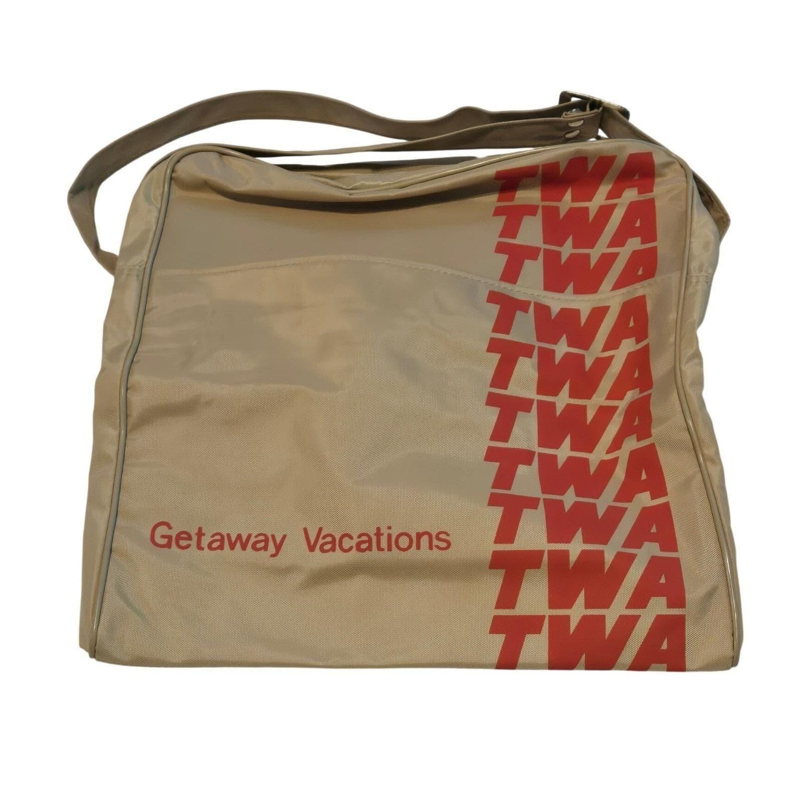 Twa airline bag - Etsy 日本