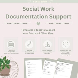 Adoption Case Management Toolkit | Case Review, Progress Tracking, Court Prep (Digital PDF)