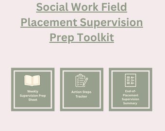 Boîte à outils de préparation à la supervision de stages en travail social (téléchargement numérique)
