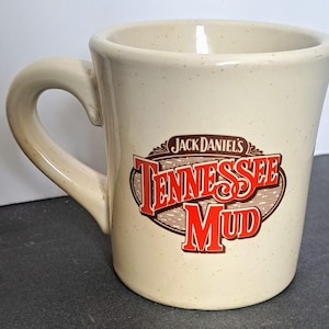 Vintage Jack Daniels Tennessee Mud Coffee Cup