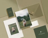 Canva Branding Kit Small Business Feminine Logo Minimalist Brand Editable Template Premade Design Professional Identity Modern Startup
