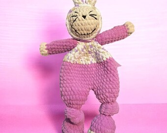 Smiling Bunny La Bubu inspired Snuggler