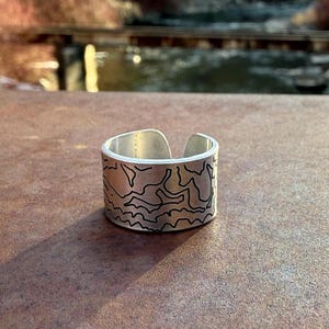 Mount Timp Topography Ring
