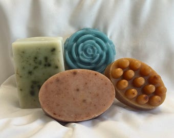 Organic Handmade Soap | Natural Moisturizing Vegan Skincare (Small Batch)